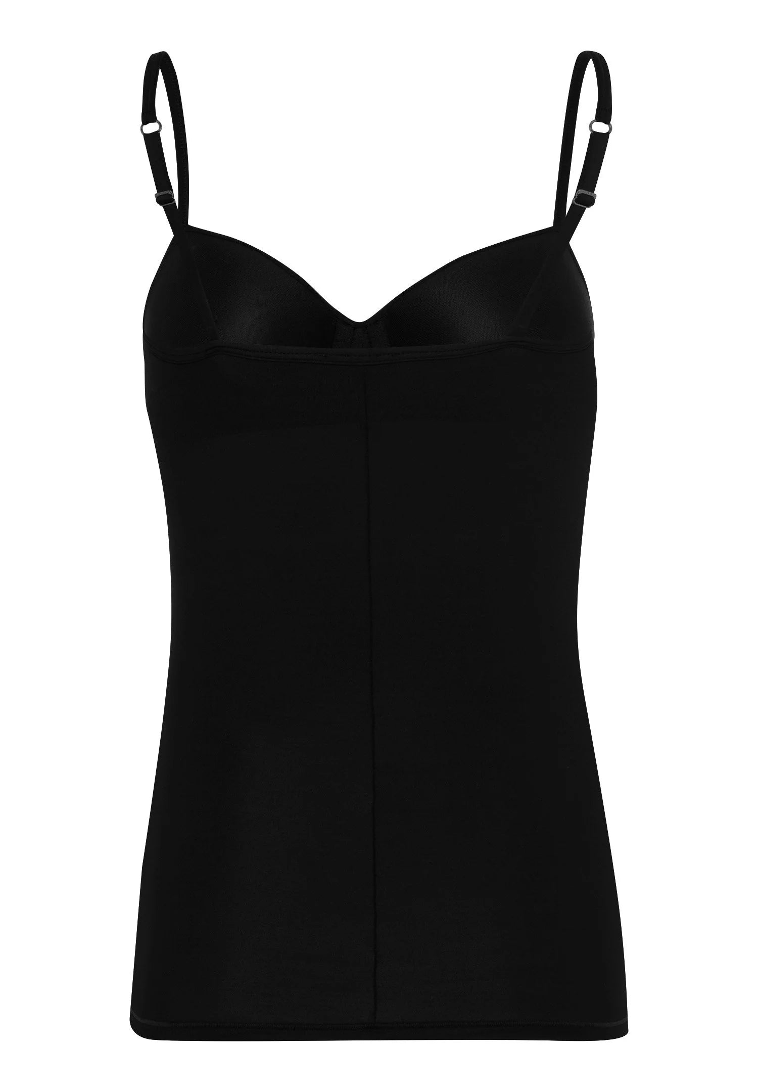 Hanro Allure Padded Bra Camisole Black