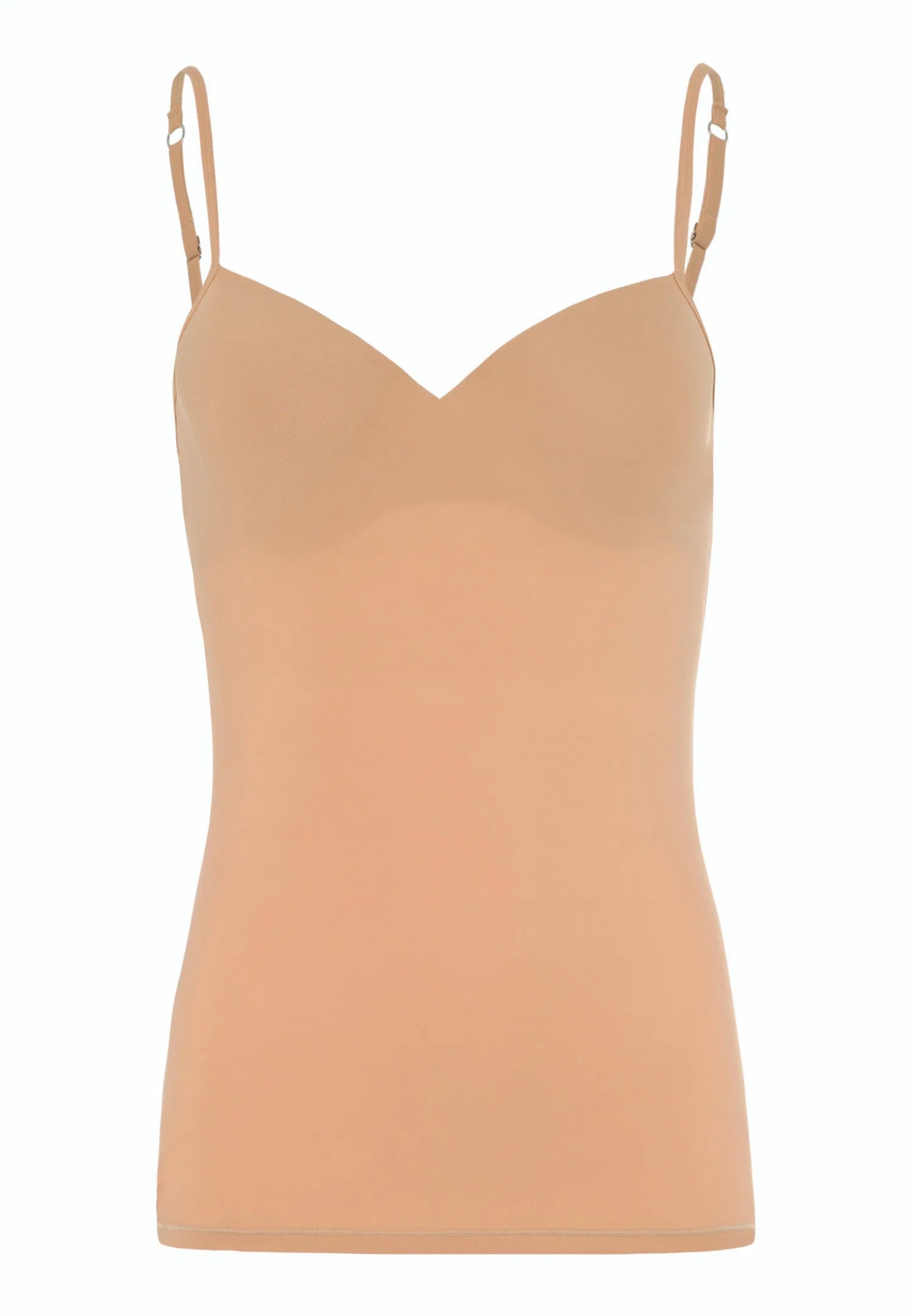 Hanro Allure Padded Bra-Camisole Nude