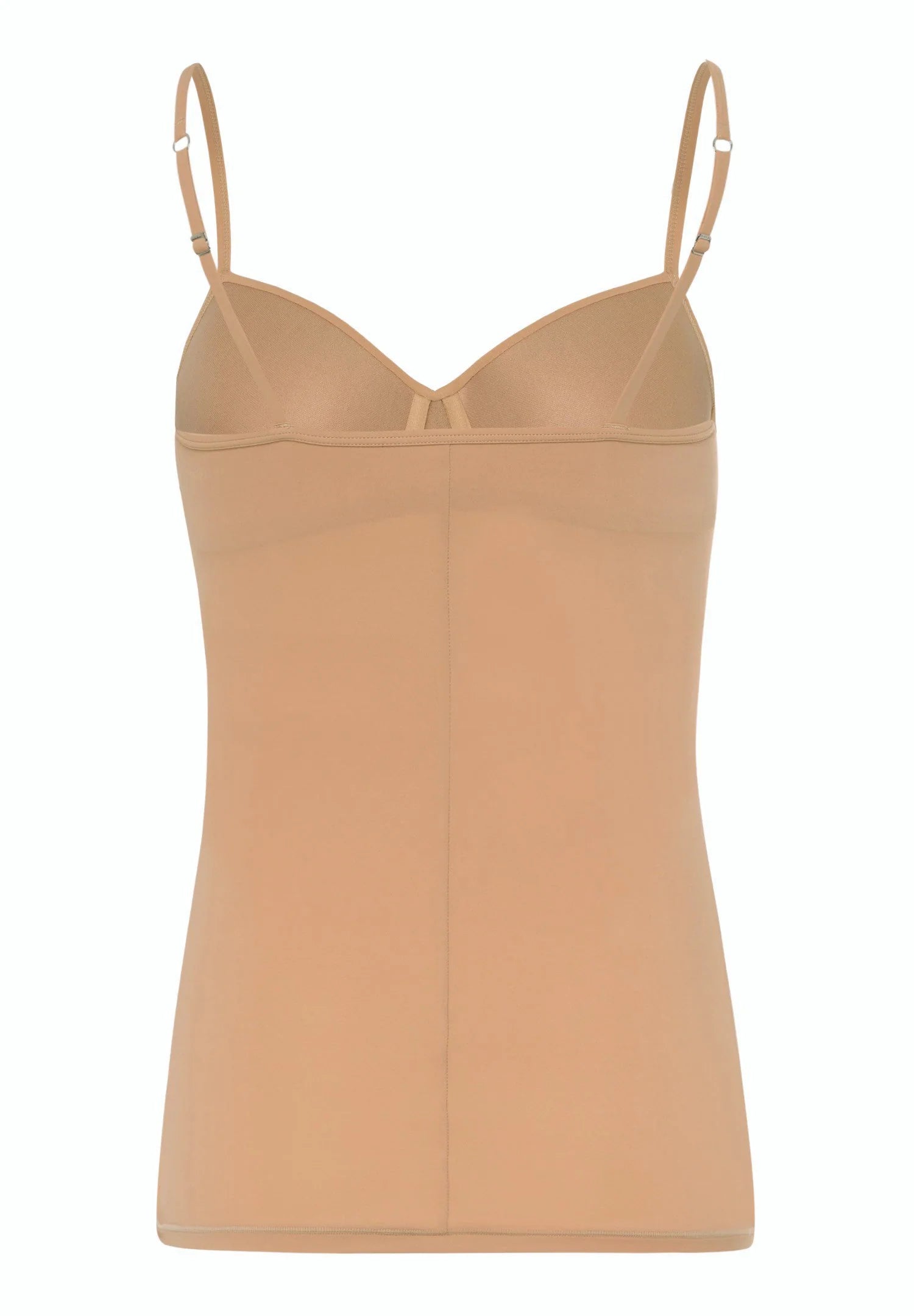 Hanro Allure Padded Bra-Camisole Nude