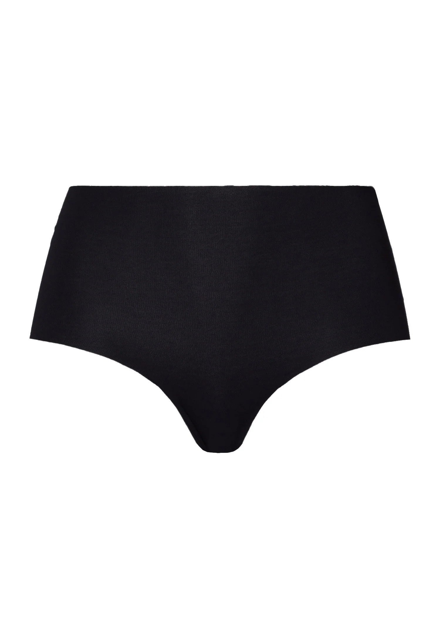 Hanro Maxi Briefs Invisible Cotton Black