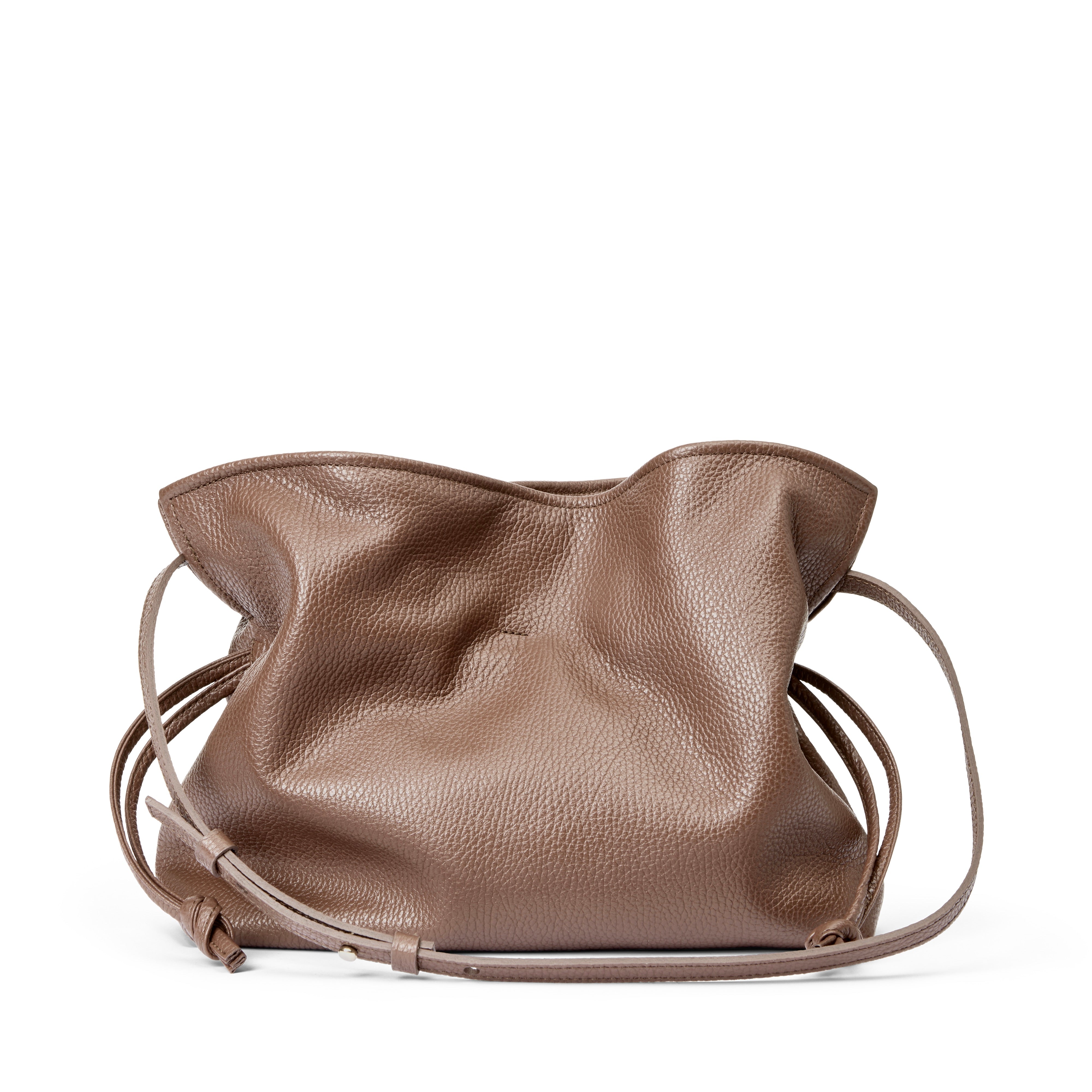 Infinito Camilla Large Bucket Bag Taupe