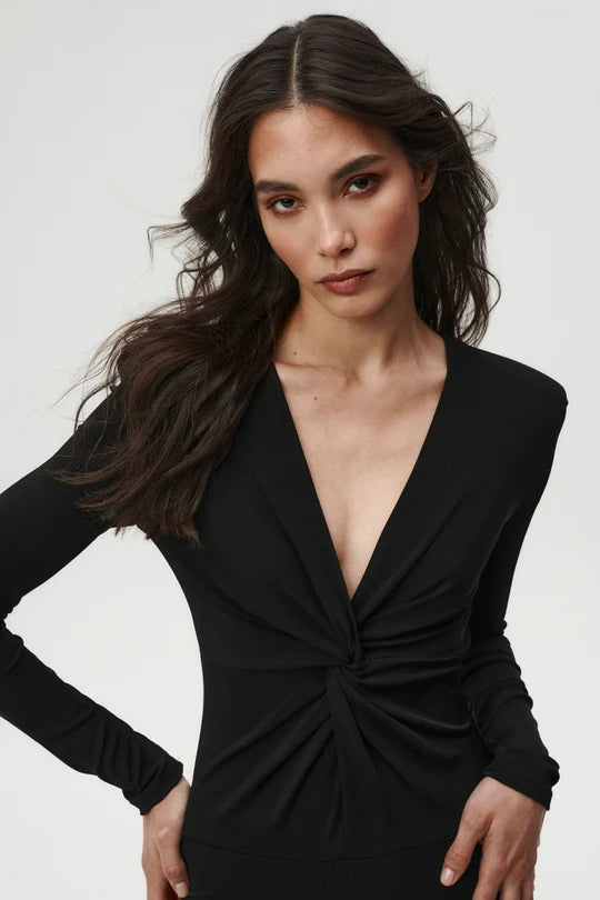 Undress Code Intuition Bodysuit Black