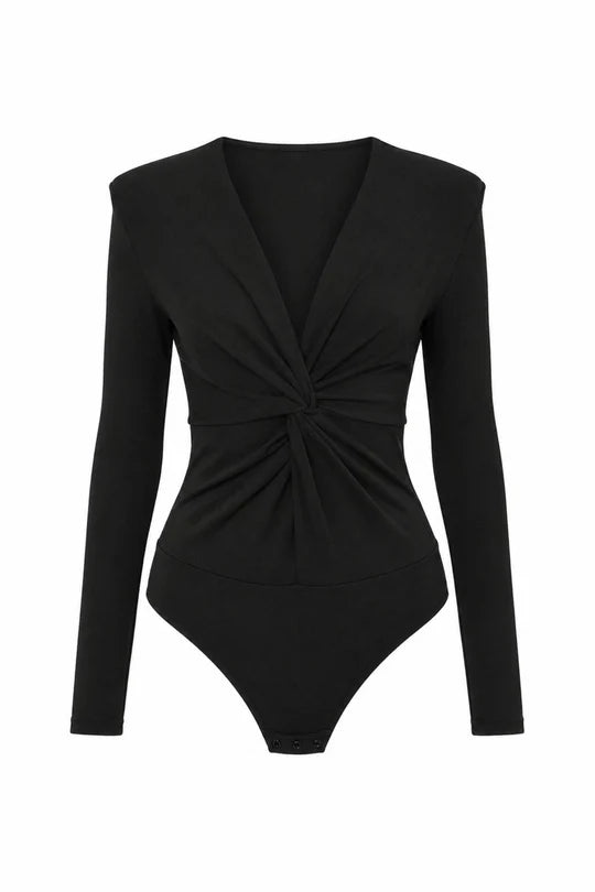 Undress Code Intuition Bodysuit Black