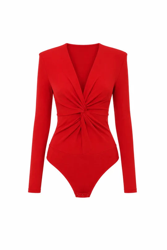 Undress Code Intuition Bodysuit Red