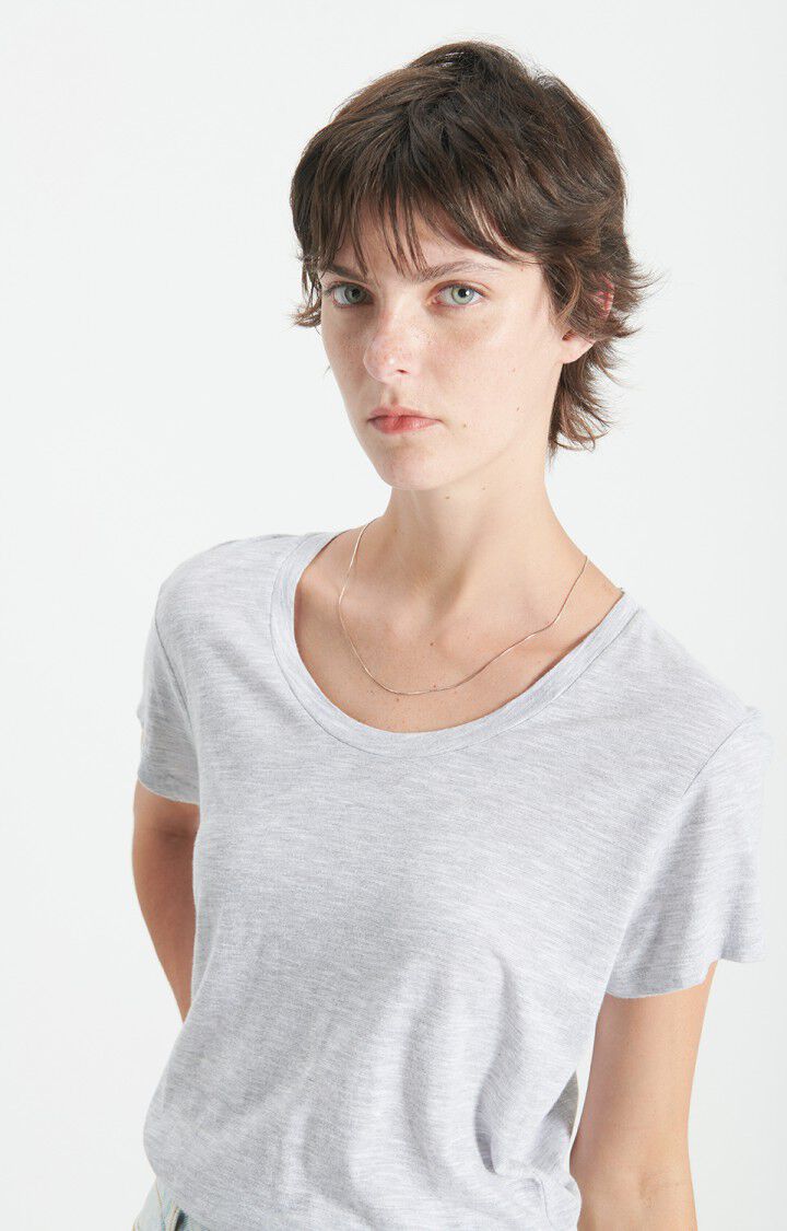 American Vintage WOMEN'S T-SHIRT JACKSONVILLE Polar melange