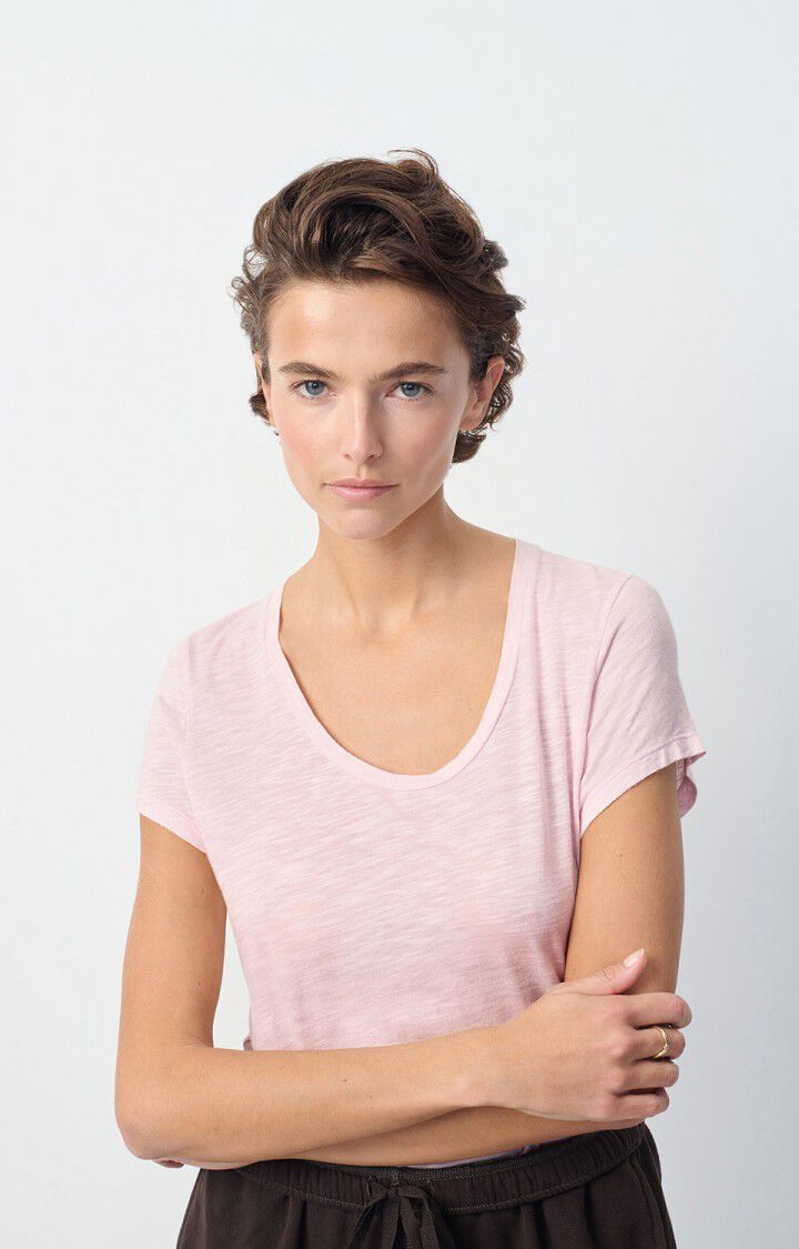 AMERICAN VINTAGE T-SHIRT JACSONVILLE VINTAGE MARSHMALLOW