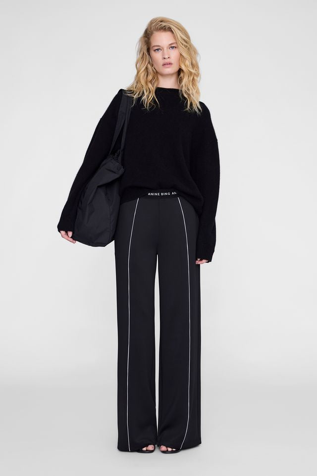 Anine Bing Sari Jogger Black