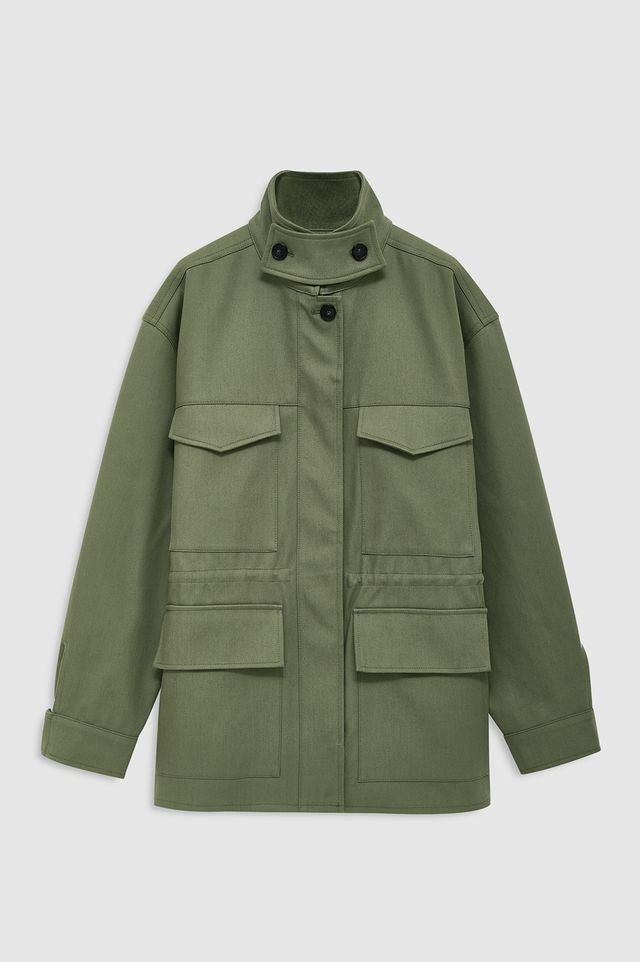 Anine Bing Sahara Jacket Army