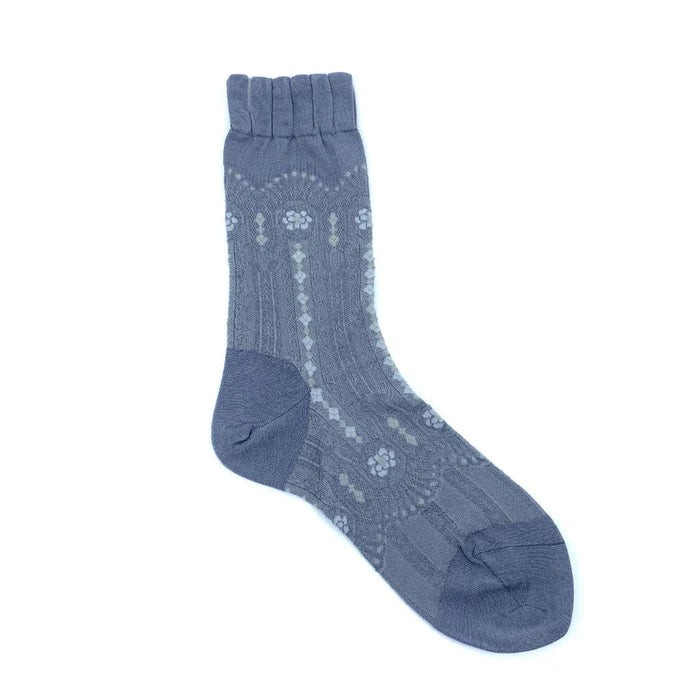 Antipast Socks Lace Fun Grey