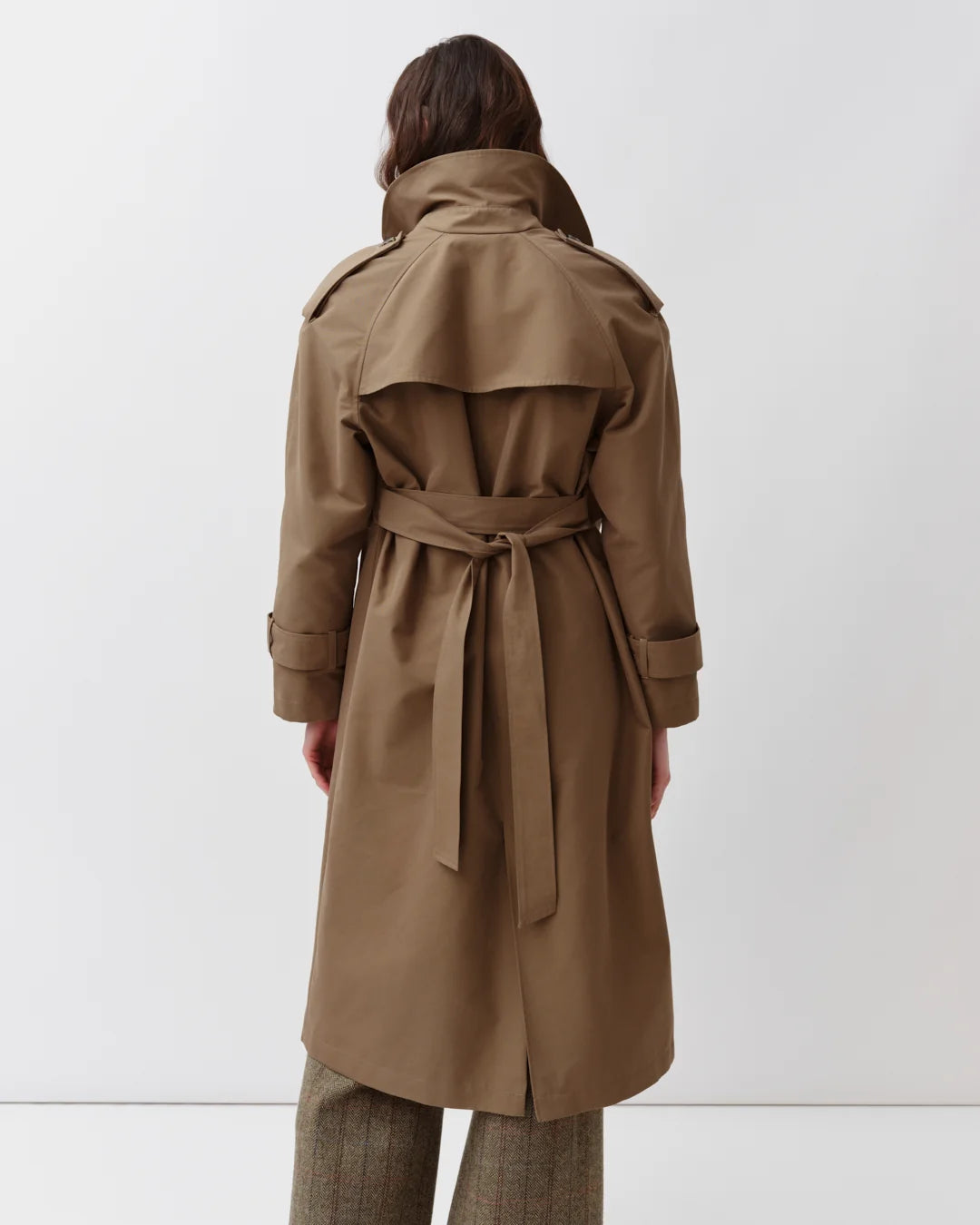 Diega Marigo Coat Kaki