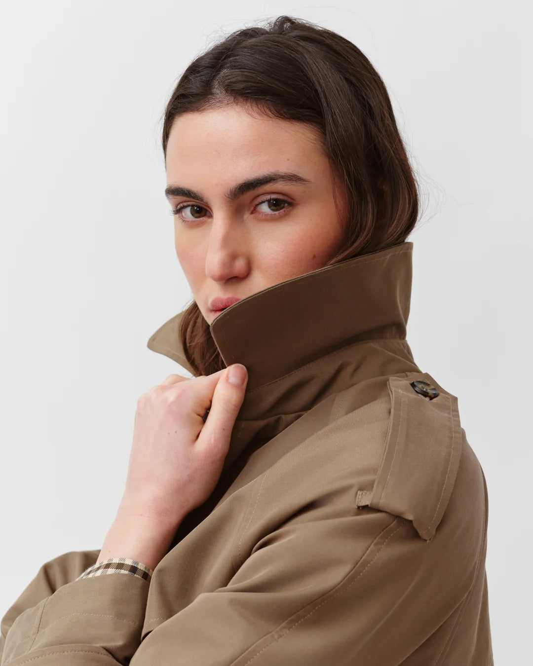 Diega Marigo Coat Kaki