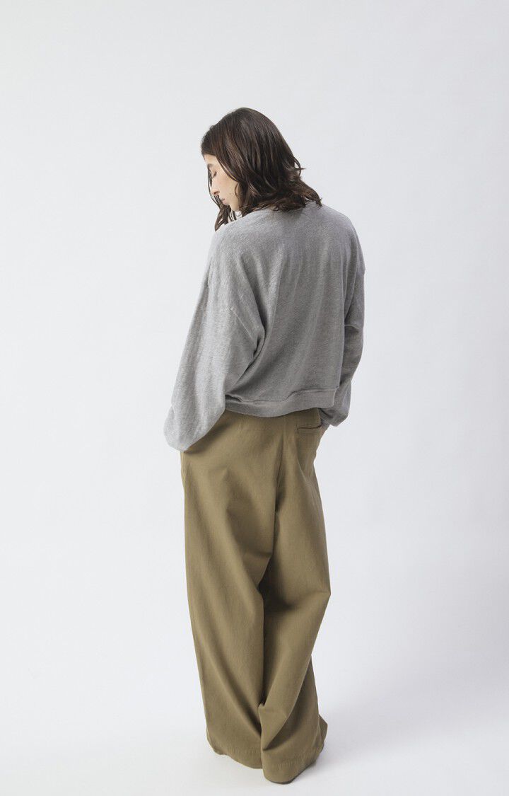 AMERICAN VINTAGE TROUSERS NAMAZ LIANA