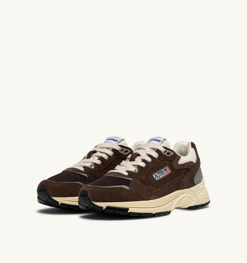 AUTRY HYPERWAY LOE SNEAKERS COTTO/MASSHMALLOW
