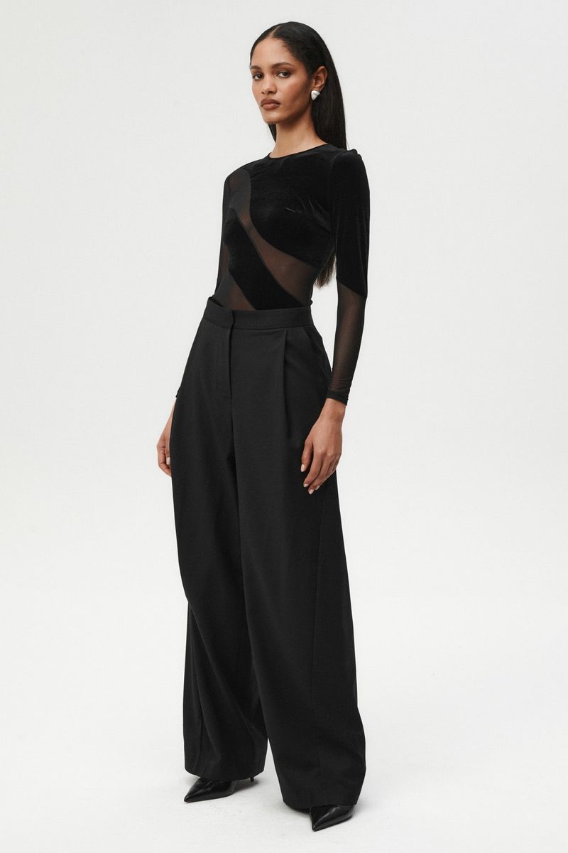 Undress Code Night Creature Bodysuit Black