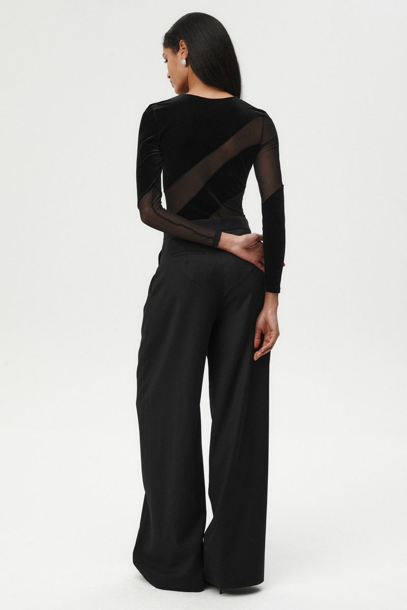 Undress Code Night Creature Bodysuit Black