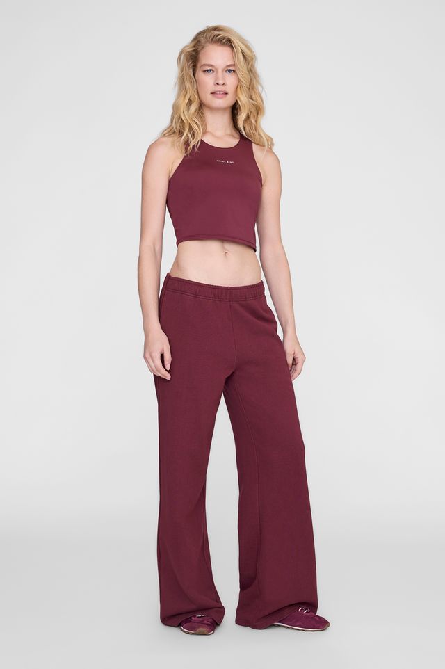 Anine Bing Elina Bre Burgundy