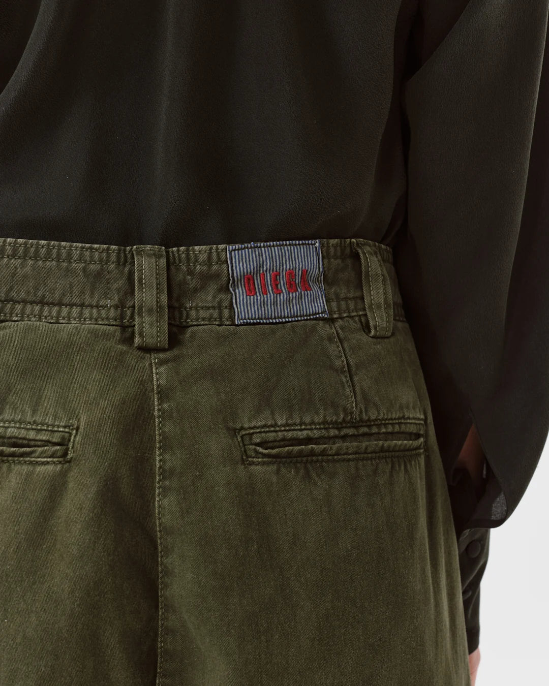 Diega Pargao Trousers Kaki