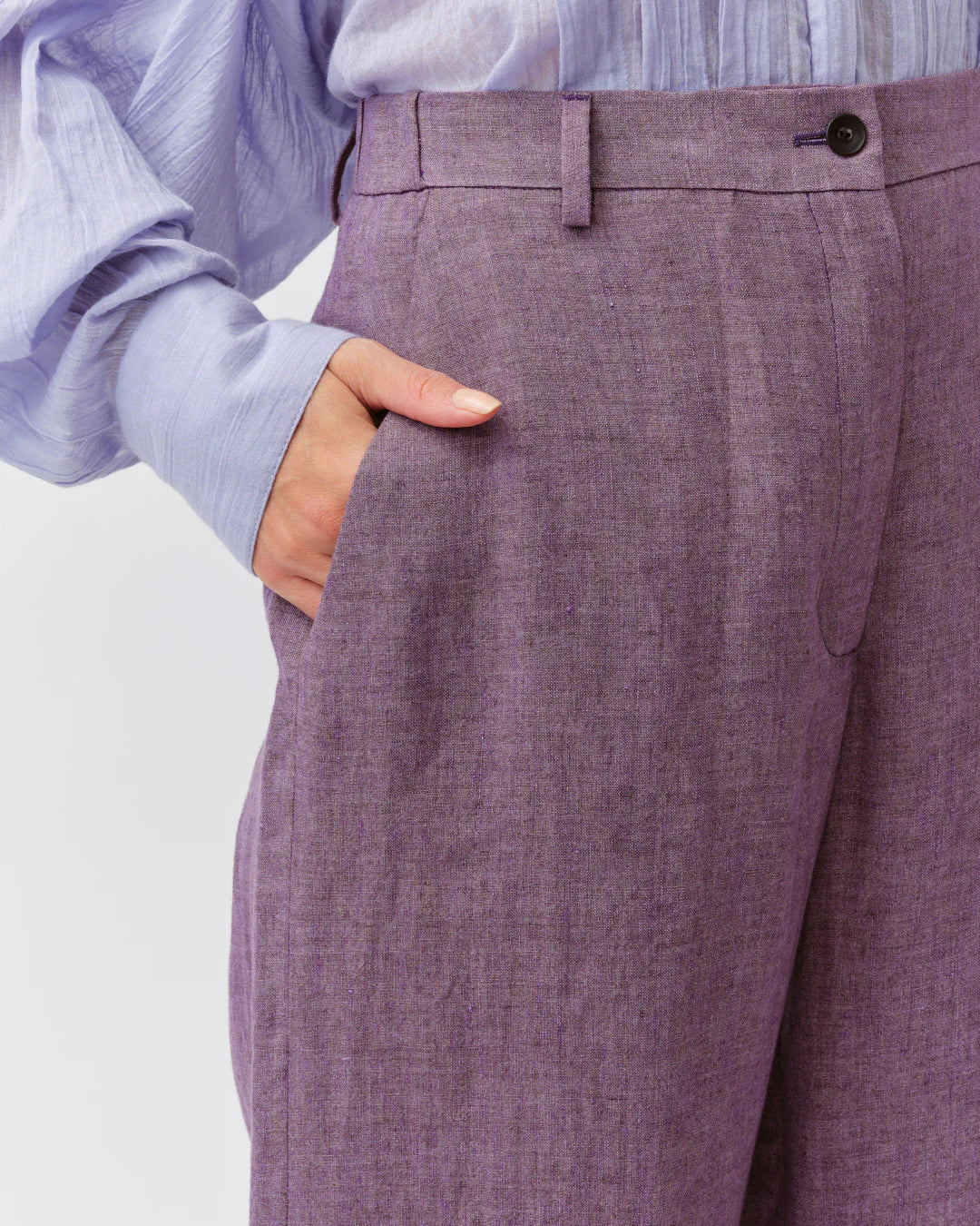 Diega Linen Trousers Piedro