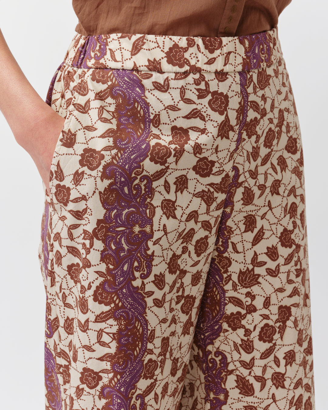 Diega Pino Pants Violet