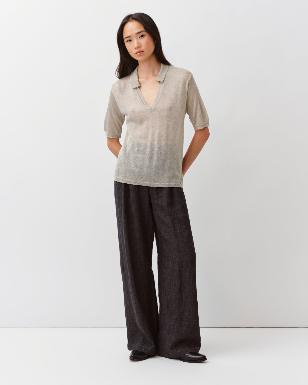 Diega Top Plubo Silver