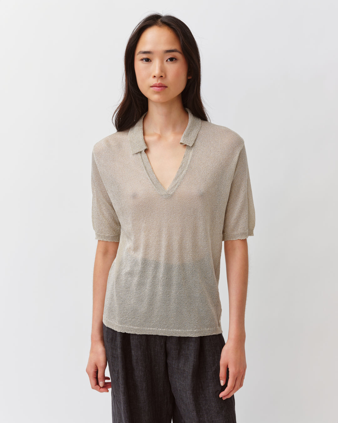 Diega Top Plubo Silver