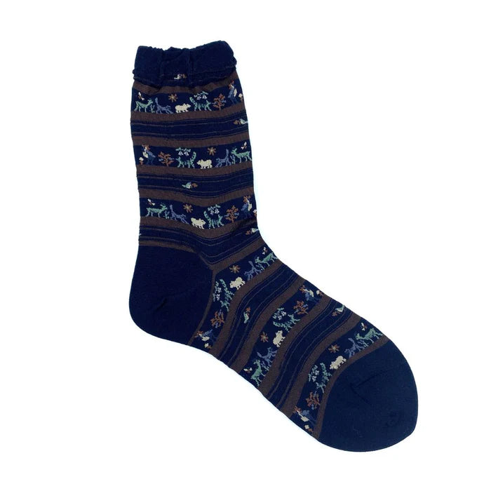 Antipast Socks Parade on Safari Black