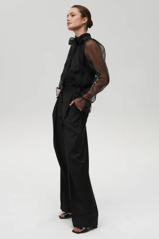 Undress Code Pure Elegance Bodysuit Black