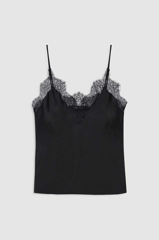 Anine Bing Mael Top Black