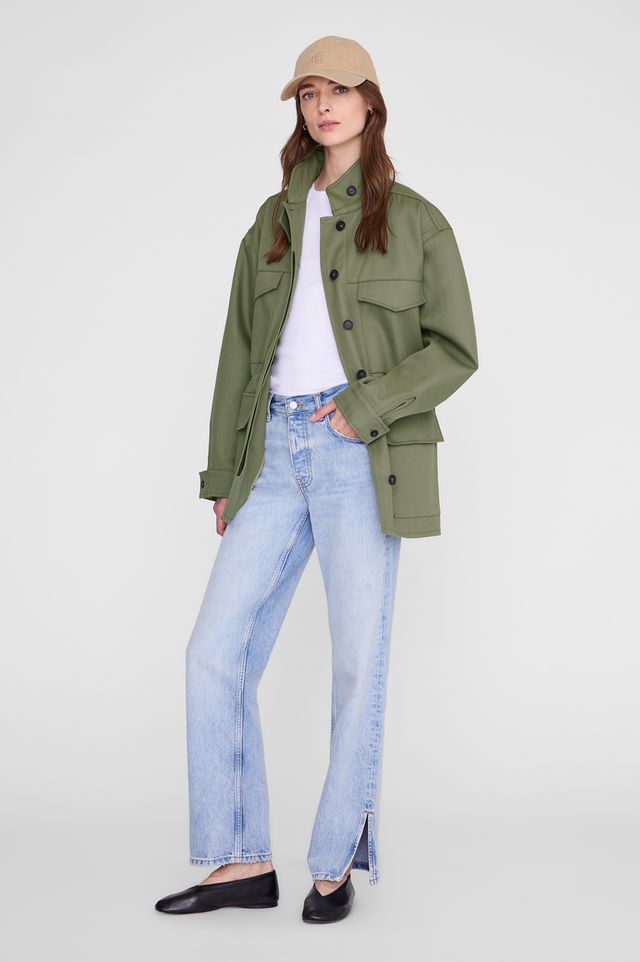 Anine Bing Sahara Jacket Army