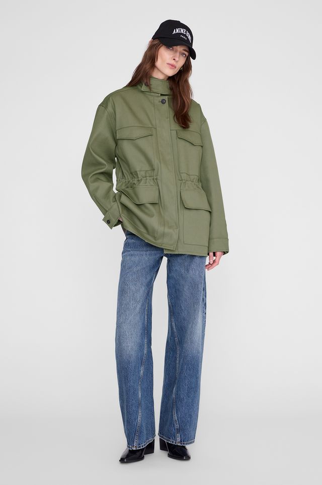 Anine Bing Sahara Jacket Army