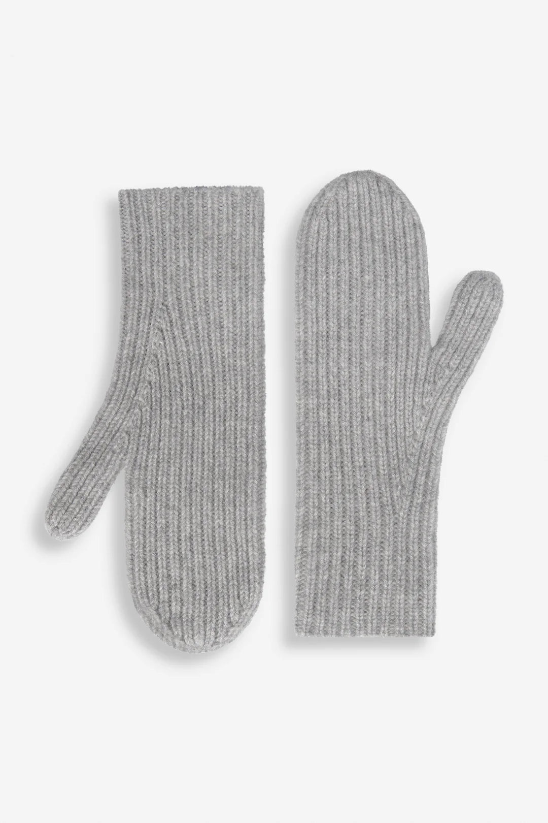 Davida Cashmere Rib Mittens