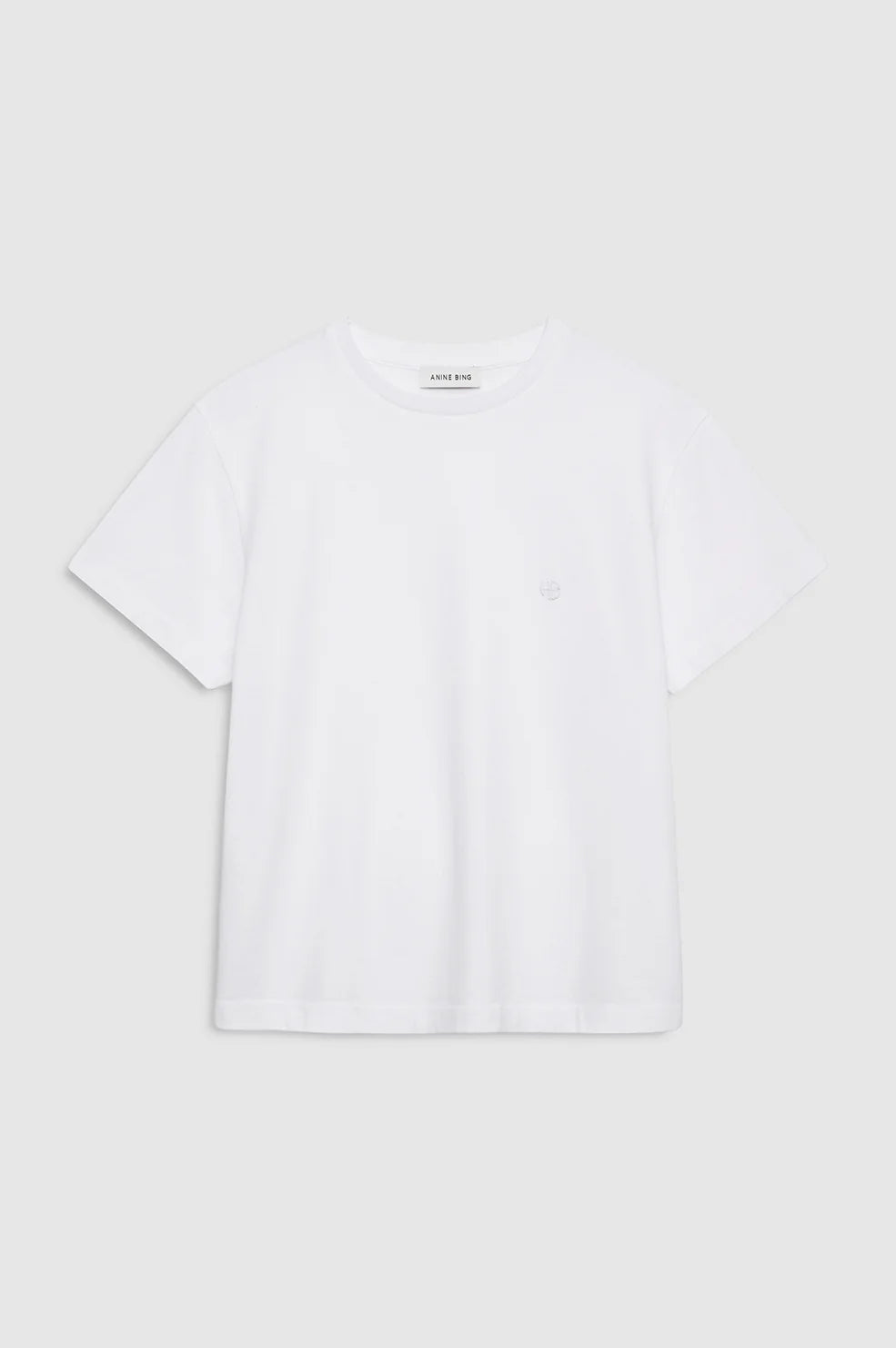 Anine Bing Shelley Tee White