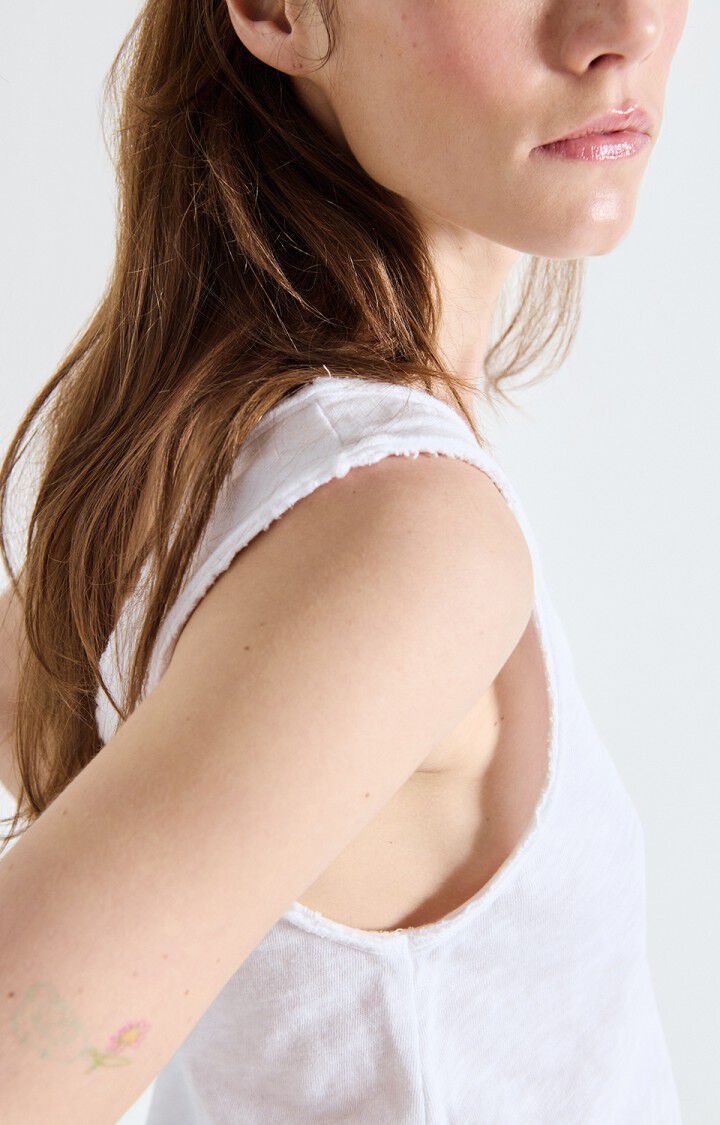 AMERICAN VINTAGE TANK TOP SONOMA WHITE