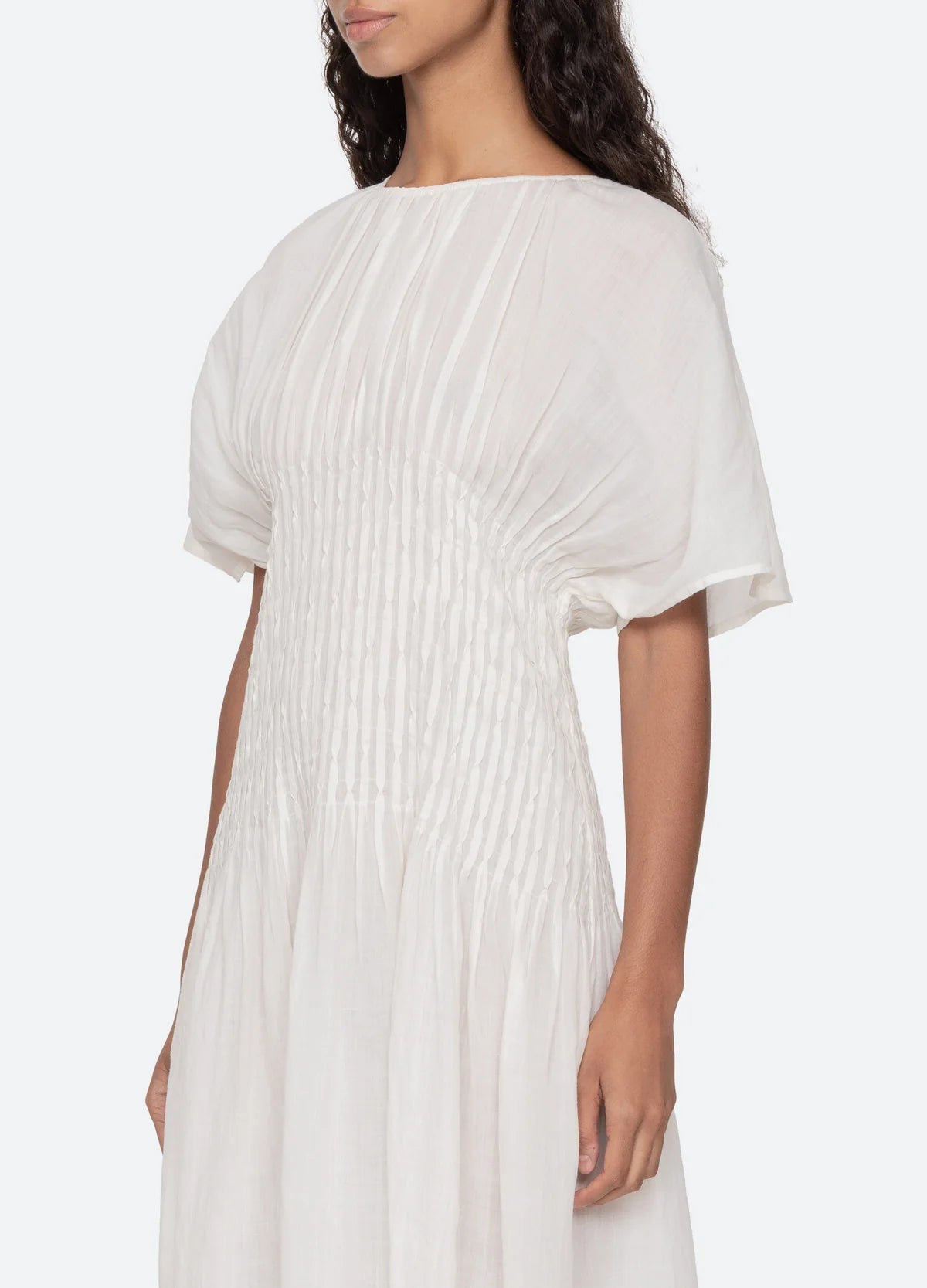 Sea New York Violet Dress White