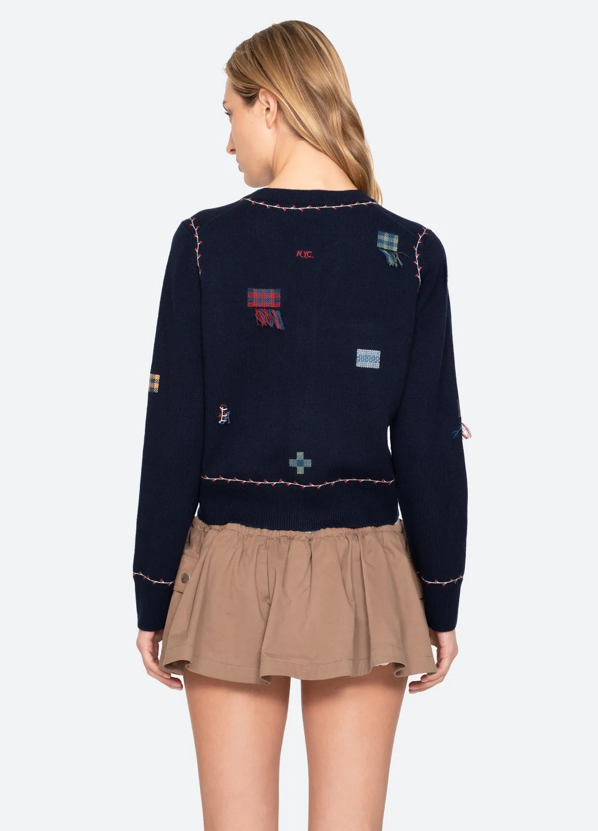 Sea New York Claira Cardigan Navy