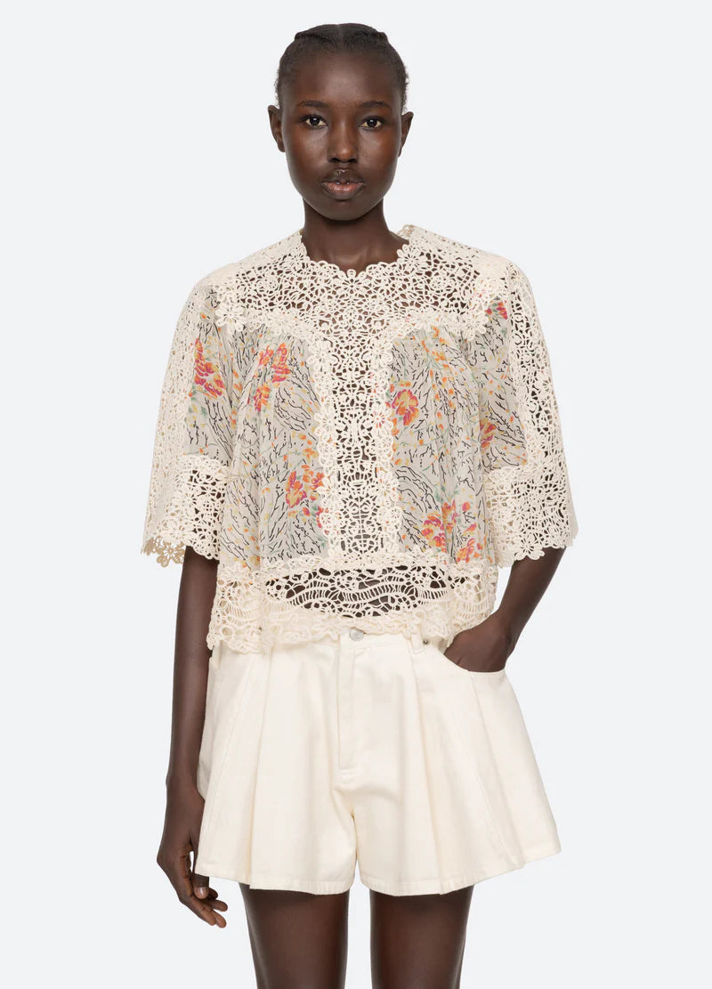 Sea New York Luisa Top Cream