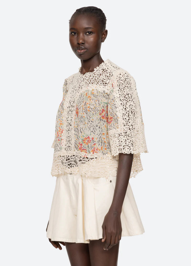 Sea New York Luisa Top Cream