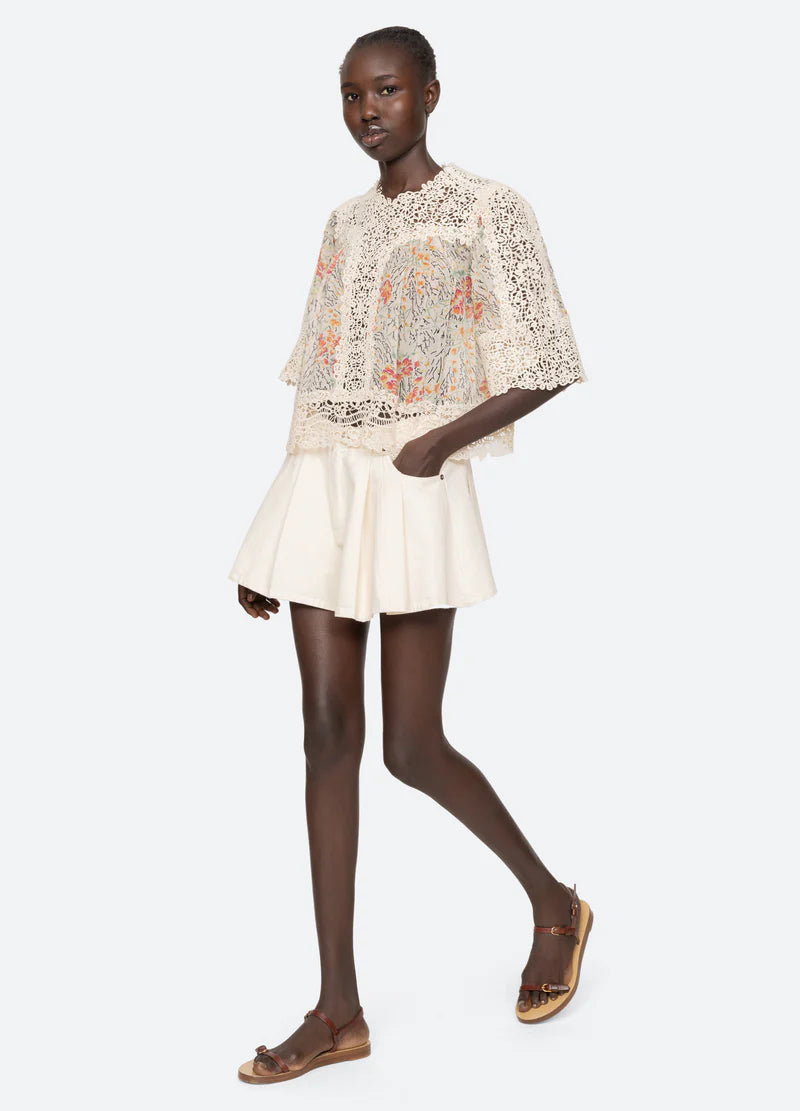 Sea New York Luisa Top Cream