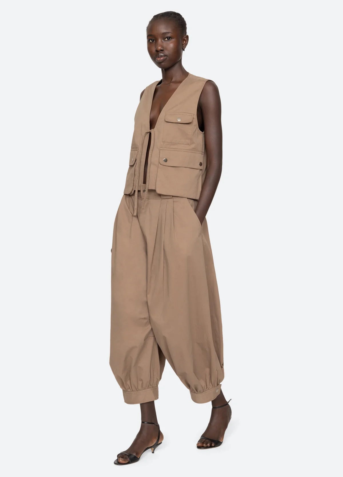 Sea New York Lois Pants Taupe