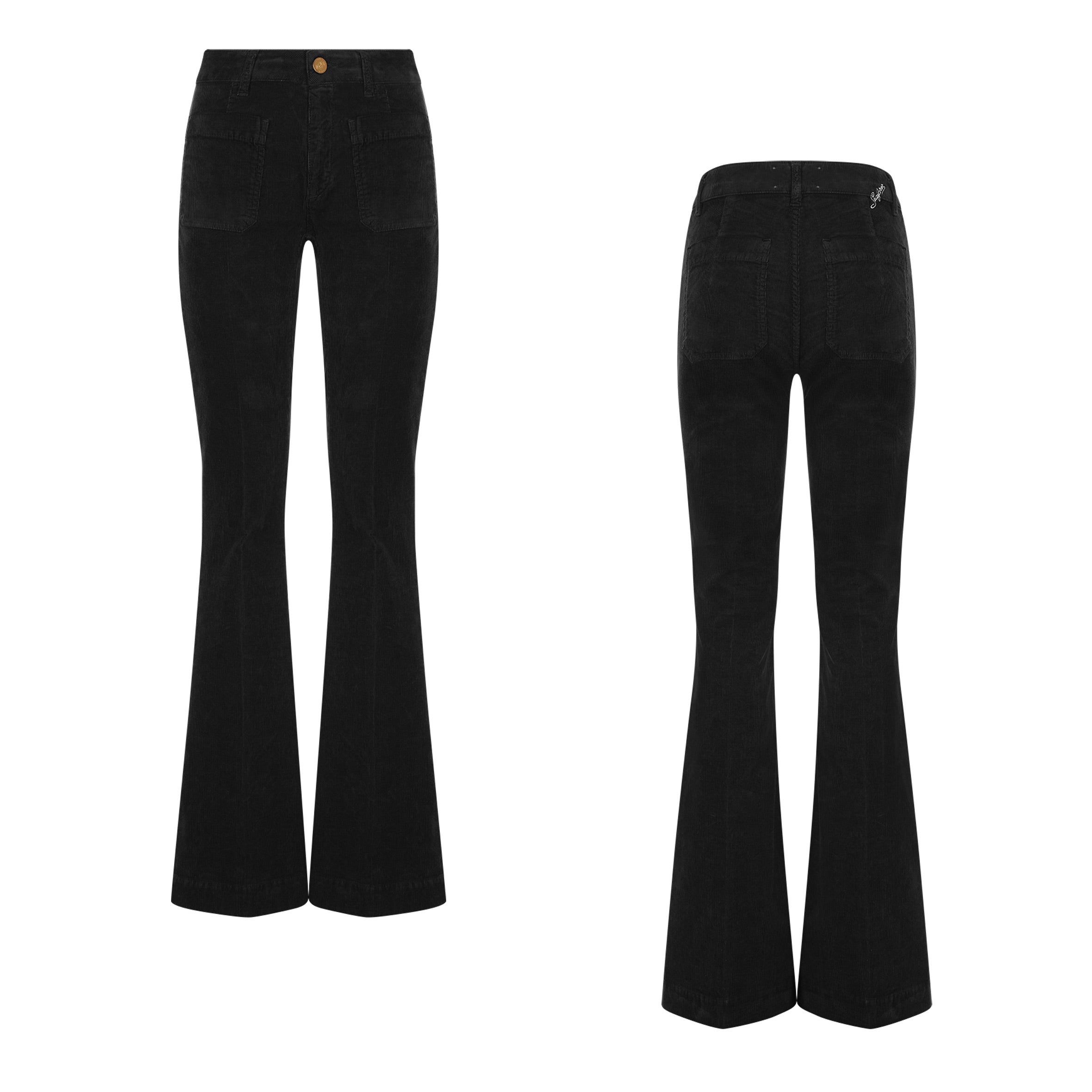 SEAFARER DELPHINE JEANS DENIM BLACK