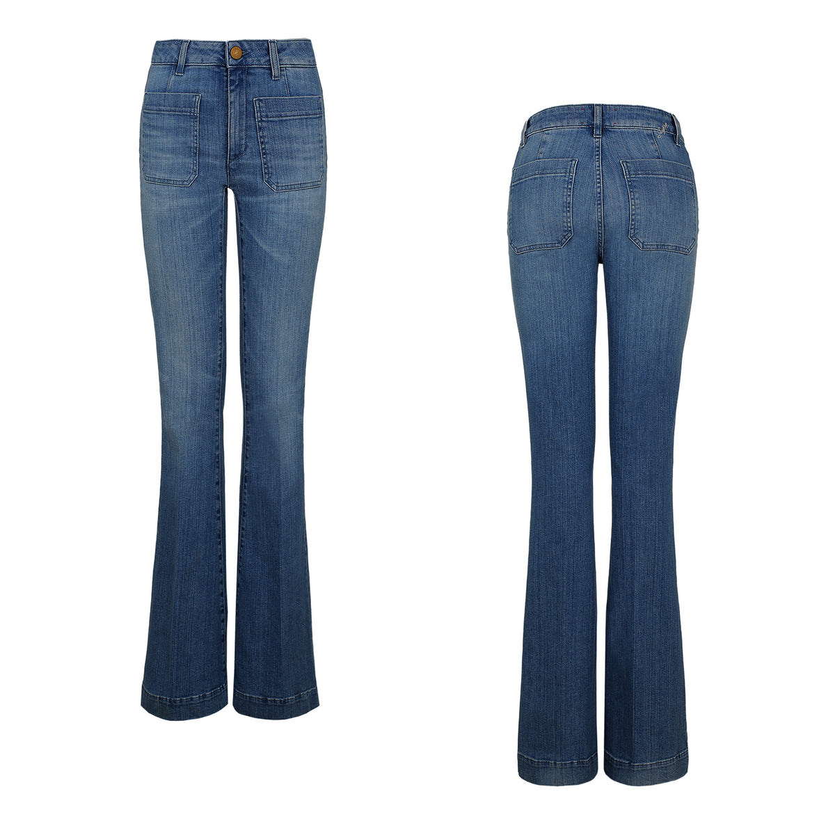 Seafarer Delphine Denim Mid Blue