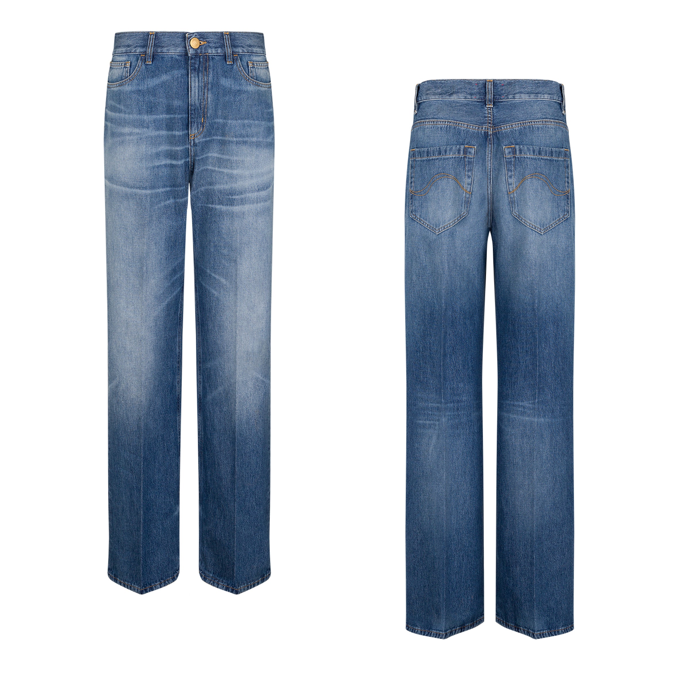 Seafarer Jeans Smin Washed Blue