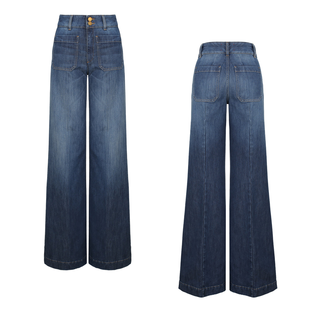 Seafarer Jane Denim Blue