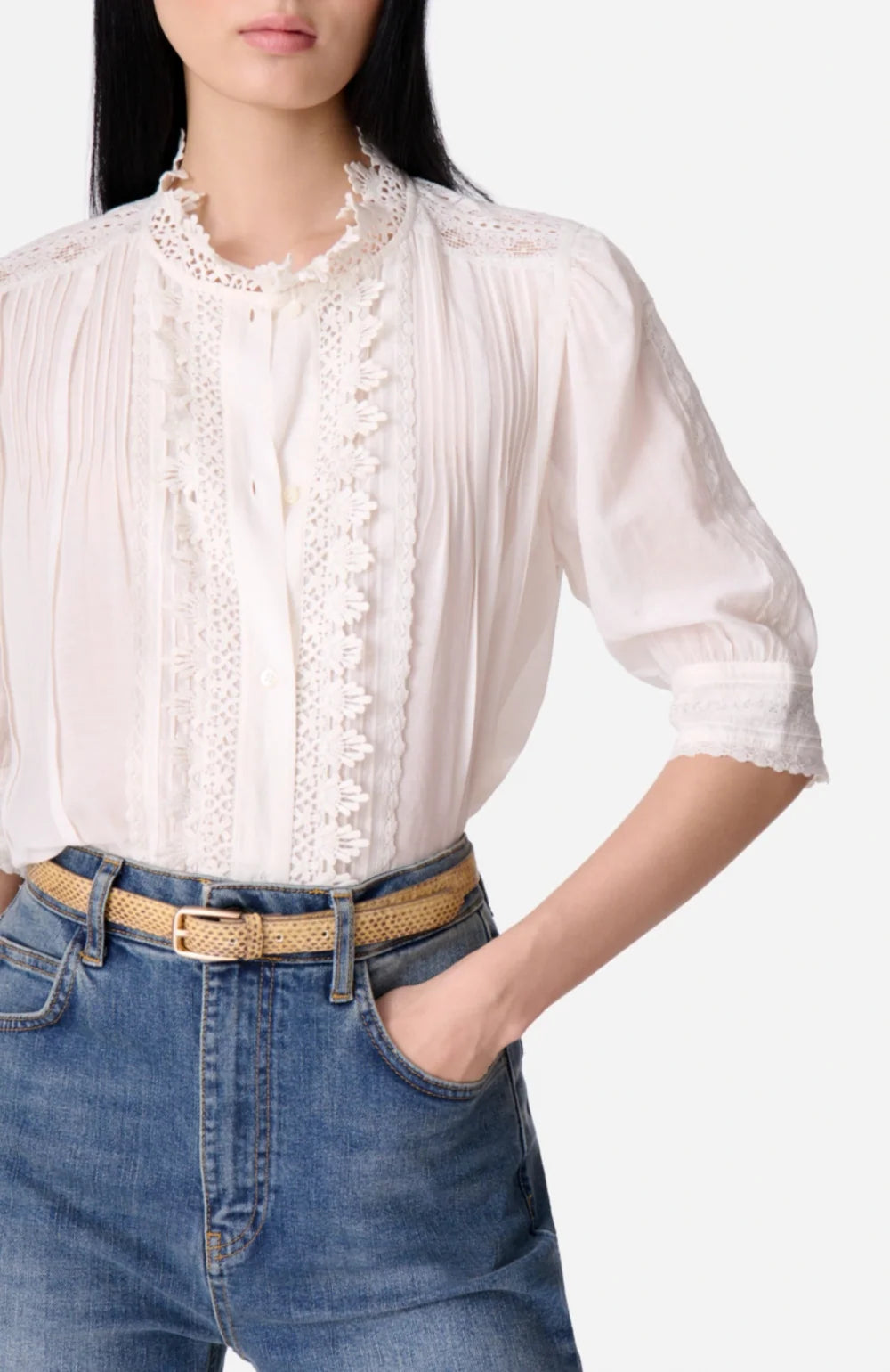 Vanessa Bruno Arseneneo Shirt White