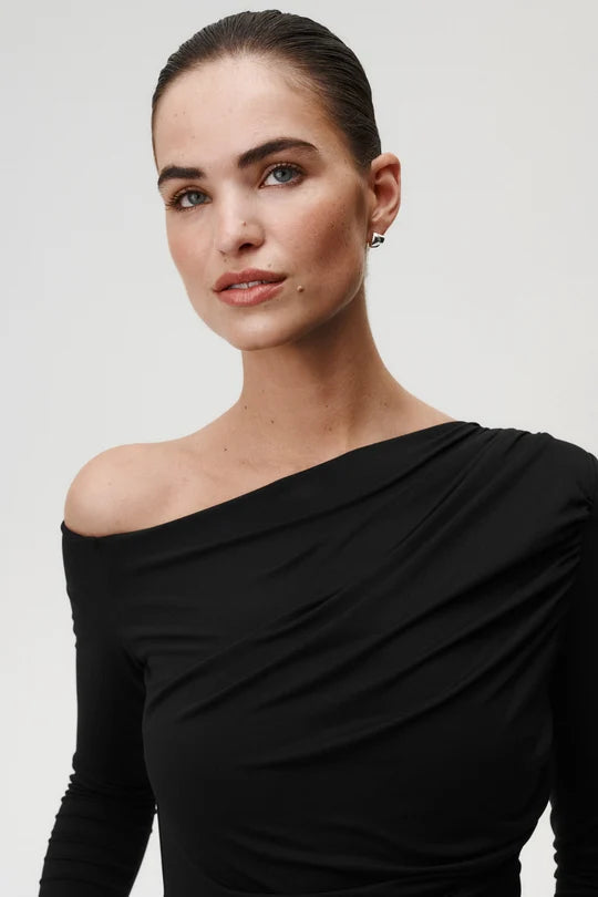 Undress Code Sweetest Thing Bodysuit Black