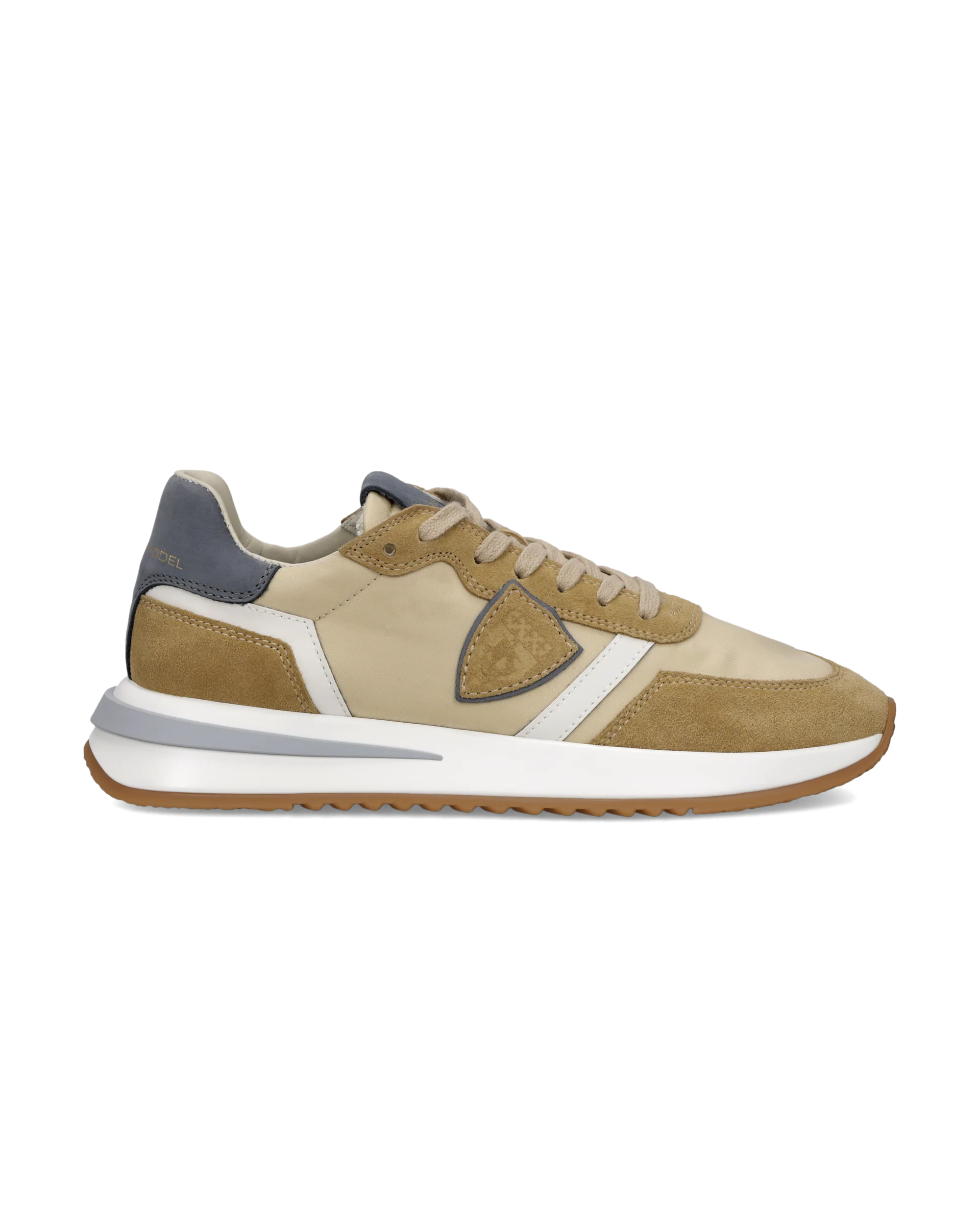 Philippe Model Tropez 2.1 Sneakers Sand Beige Blue