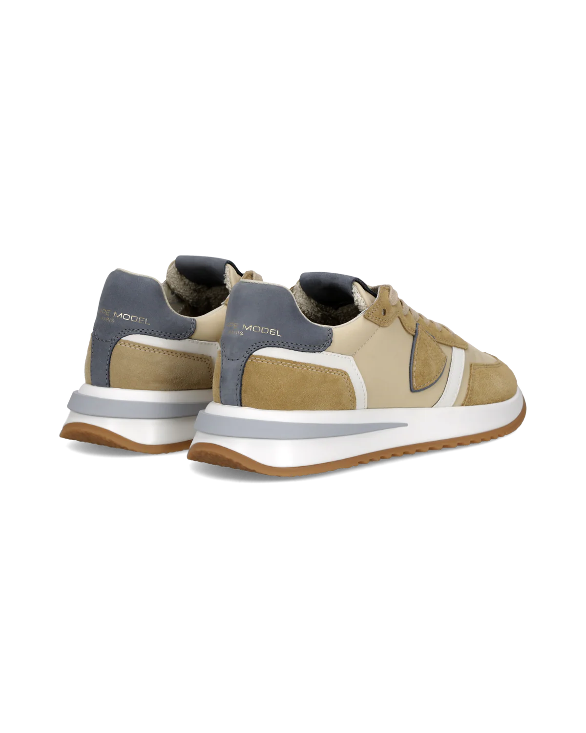 Philippe Model Tropez 2.1 Sneakers Sand Beige Blue