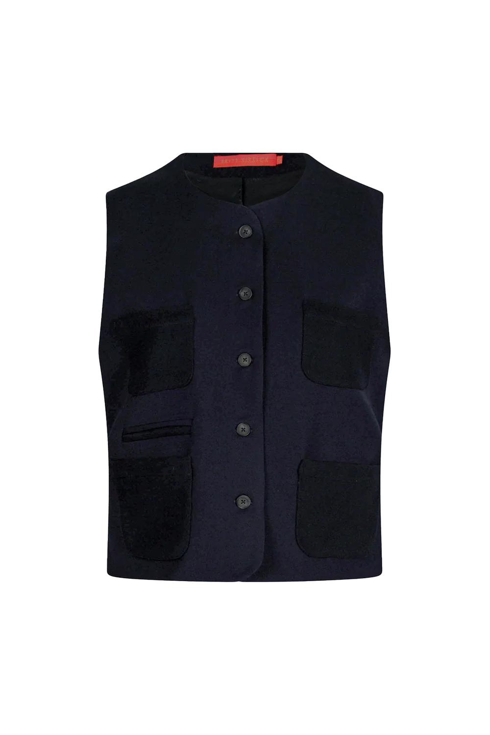 Britt Sisseck Vest Tinnie Nightsky