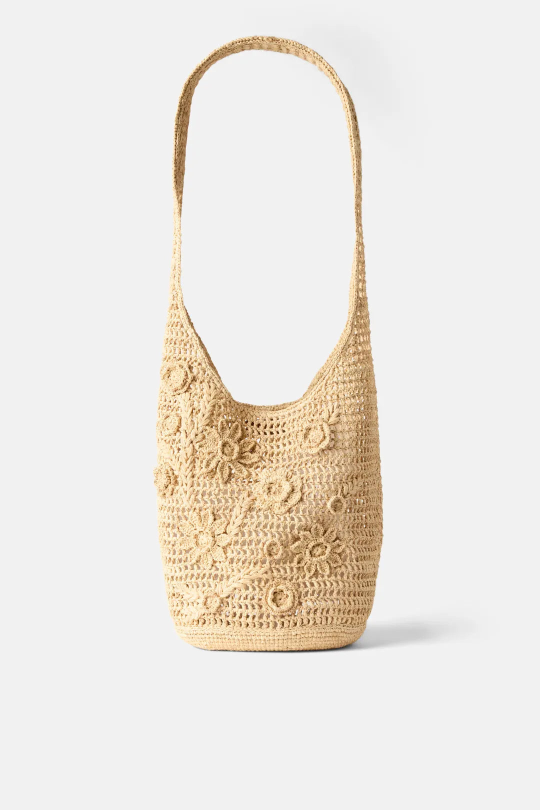 Vanessa Bruno Raffia Hobo Bag