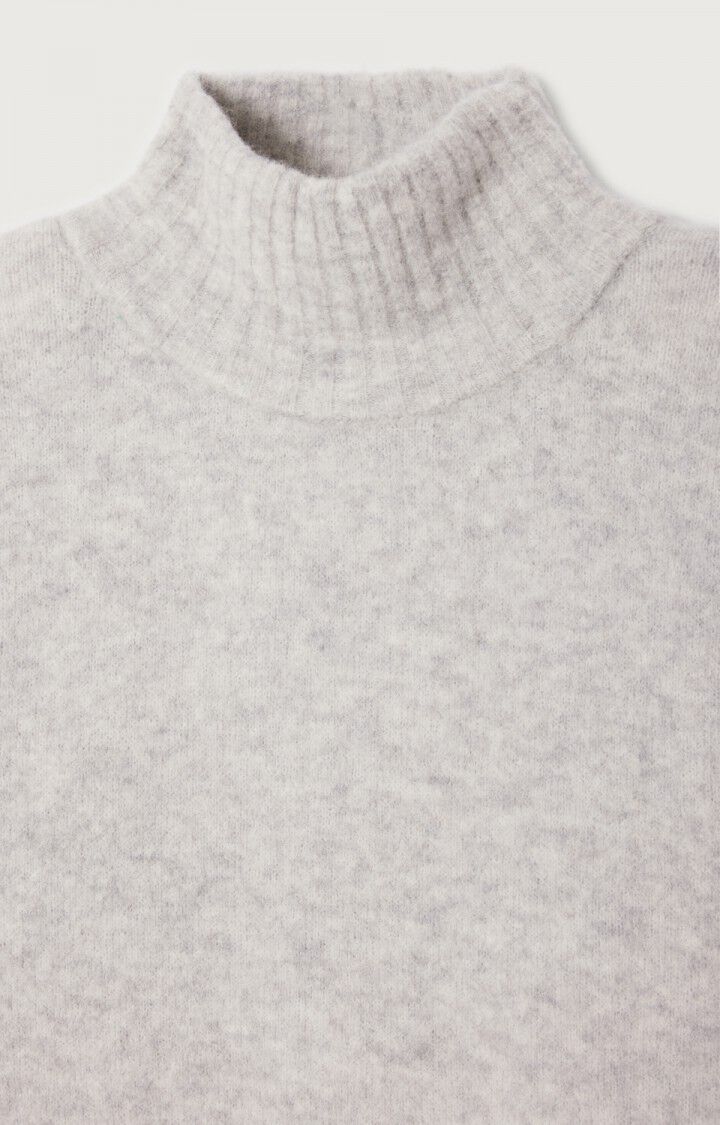 AMERICAN VINTAGE JUMPER VITOW GREY MELANGE